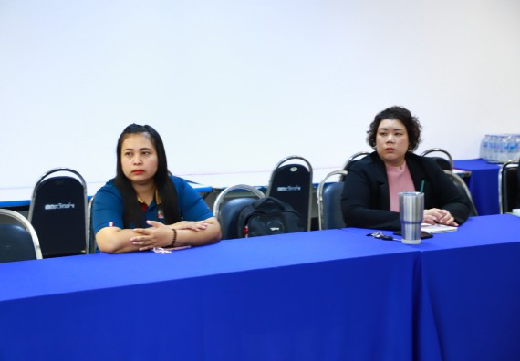 ภาพกิจกรรม  หลักสูตรวิทยาศาสตรบัณฑิต สาขาวิชาวิทยาศาสตร์สิ่งแวดล้อม คณะวิทยาศาสตร์และเทคโนโลยี จัดกิจกรรมตรวจประเมินคุณภาพภายในตามเกณฑ์ AUN-QA หลักสูตรสาขาวิชาวิทยาศาสตร์สิ่งแวดล้อม