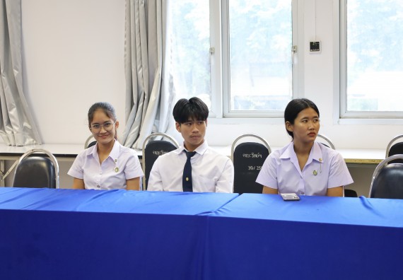 ภาพกิจกรรม  หลักสูตรวิทยาศาสตรบัณฑิต สาขาวิชาวิทยาศาสตร์สิ่งแวดล้อม คณะวิทยาศาสตร์และเทคโนโลยี จัดกิจกรรมตรวจประเมินคุณภาพภายในตามเกณฑ์ AUN-QA หลักสูตรสาขาวิชาวิทยาศาสตร์สิ่งแวดล้อม