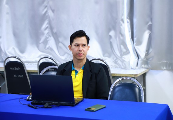 ภาพกิจกรรม  หลักสูตรวิทยาศาสตรบัณฑิต สาขาวิชาวิทยาศาสตร์สิ่งแวดล้อม คณะวิทยาศาสตร์และเทคโนโลยี จัดกิจกรรมตรวจประเมินคุณภาพภายในตามเกณฑ์ AUN-QA หลักสูตรสาขาวิชาวิทยาศาสตร์สิ่งแวดล้อม