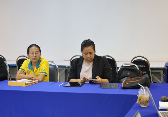 ภาพกิจกรรม  หลักสูตรวิทยาศาสตรบัณฑิต สาขาวิชาวิทยาศาสตร์สิ่งแวดล้อม คณะวิทยาศาสตร์และเทคโนโลยี จัดกิจกรรมตรวจประเมินคุณภาพภายในตามเกณฑ์ AUN-QA หลักสูตรสาขาวิชาวิทยาศาสตร์สิ่งแวดล้อม