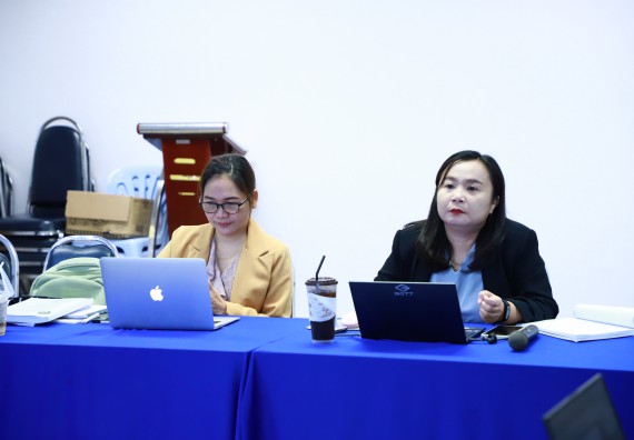 ภาพกิจกรรม  หลักสูตรวิทยาศาสตรบัณฑิต สาขาวิชาวิทยาศาสตร์สิ่งแวดล้อม คณะวิทยาศาสตร์และเทคโนโลยี จัดกิจกรรมตรวจประเมินคุณภาพภายในตามเกณฑ์ AUN-QA หลักสูตรสาขาวิชาวิทยาศาสตร์สิ่งแวดล้อม