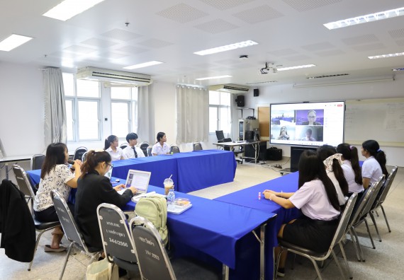 ภาพกิจกรรม  หลักสูตรวิทยาศาสตรบัณฑิต สาขาวิชาวิทยาศาสตร์สิ่งแวดล้อม คณะวิทยาศาสตร์และเทคโนโลยี จัดกิจกรรมตรวจประเมินคุณภาพภายในตามเกณฑ์ AUN-QA หลักสูตรสาขาวิชาวิทยาศาสตร์สิ่งแวดล้อม
