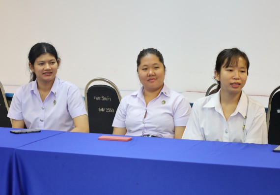 ภาพกิจกรรม  หลักสูตรวิทยาศาสตรบัณฑิต สาขาวิชาวิทยาศาสตร์สิ่งแวดล้อม คณะวิทยาศาสตร์และเทคโนโลยี จัดกิจกรรมตรวจประเมินคุณภาพภายในตามเกณฑ์ AUN-QA หลักสูตรสาขาวิชาวิทยาศาสตร์สิ่งแวดล้อม