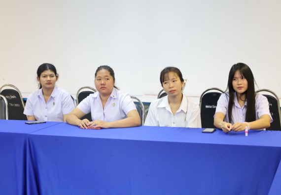 ภาพกิจกรรม  หลักสูตรวิทยาศาสตรบัณฑิต สาขาวิชาวิทยาศาสตร์สิ่งแวดล้อม คณะวิทยาศาสตร์และเทคโนโลยี จัดกิจกรรมตรวจประเมินคุณภาพภายในตามเกณฑ์ AUN-QA หลักสูตรสาขาวิชาวิทยาศาสตร์สิ่งแวดล้อม