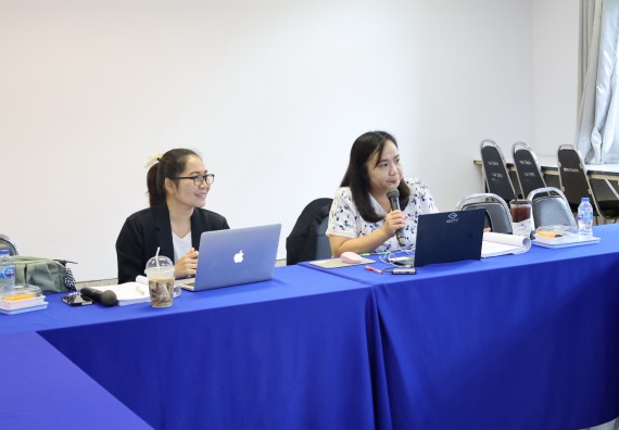 ภาพกิจกรรม  หลักสูตรวิทยาศาสตรบัณฑิต สาขาวิชาวิทยาศาสตร์สิ่งแวดล้อม คณะวิทยาศาสตร์และเทคโนโลยี จัดกิจกรรมตรวจประเมินคุณภาพภายในตามเกณฑ์ AUN-QA หลักสูตรสาขาวิชาวิทยาศาสตร์สิ่งแวดล้อม