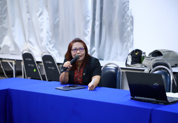 ภาพกิจกรรม  หลักสูตรวิทยาศาสตรบัณฑิต สาขาวิชาวิทยาศาสตร์สิ่งแวดล้อม คณะวิทยาศาสตร์และเทคโนโลยี จัดกิจกรรมตรวจประเมินคุณภาพภายในตามเกณฑ์ AUN-QA หลักสูตรสาขาวิชาวิทยาศาสตร์สิ่งแวดล้อม