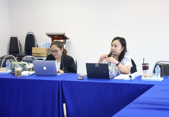 ภาพกิจกรรม  หลักสูตรวิทยาศาสตรบัณฑิต สาขาวิชาวิทยาศาสตร์สิ่งแวดล้อม คณะวิทยาศาสตร์และเทคโนโลยี จัดกิจกรรมตรวจประเมินคุณภาพภายในตามเกณฑ์ AUN-QA หลักสูตรสาขาวิชาวิทยาศาสตร์สิ่งแวดล้อม