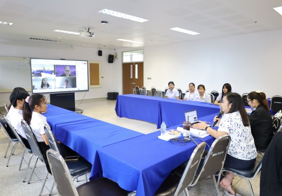 ภาพกิจกรรม  หลักสูตรวิทยาศาสตรบัณฑิต สาขาวิชาวิทยาศาสตร์สิ่งแวดล้อม คณะวิทยาศาสตร์และเทคโนโลยี จัดกิจกรรมตรวจประเมินคุณภาพภายในตามเกณฑ์ AUN-QA หลักสูตรสาขาวิชาวิทยาศาสตร์สิ่งแวดล้อม