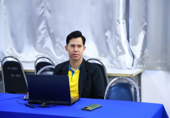 ภาพกิจกรรม  หลักสูตรวิทยาศาสตรบัณฑิต สาขาวิชาวิทยาศาสตร์สิ่งแวดล้อม คณะวิทยาศาสตร์และเทคโนโลยี จัดกิจกรรมตรวจประเมินคุณภาพภายในตามเกณฑ์ AUN-QA หลักสูตรสาขาวิชาวิทยาศาสตร์สิ่งแวดล้อม