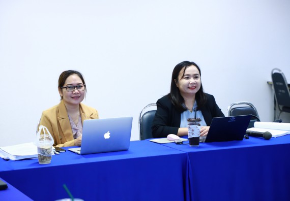 ภาพกิจกรรม  หลักสูตรวิทยาศาสตรบัณฑิต สาขาวิชาวิทยาศาสตร์สิ่งแวดล้อม คณะวิทยาศาสตร์และเทคโนโลยี จัดกิจกรรมตรวจประเมินคุณภาพภายในตามเกณฑ์ AUN-QA หลักสูตรสาขาวิชาวิทยาศาสตร์สิ่งแวดล้อม