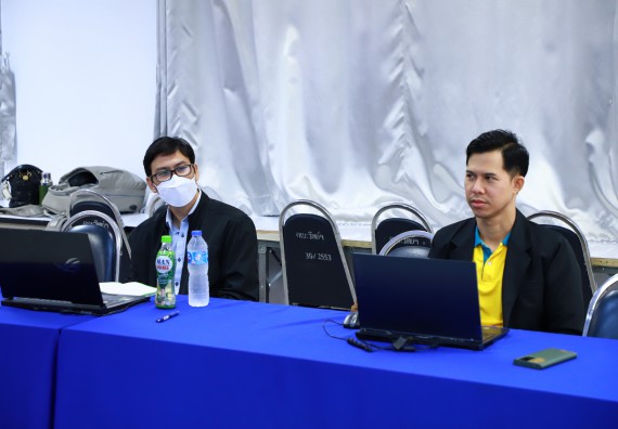 ภาพกิจกรรม  หลักสูตรวิทยาศาสตรบัณฑิต สาขาวิชาวิทยาศาสตร์สิ่งแวดล้อม คณะวิทยาศาสตร์และเทคโนโลยี จัดกิจกรรมตรวจประเมินคุณภาพภายในตามเกณฑ์ AUN-QA หลักสูตรสาขาวิชาวิทยาศาสตร์สิ่งแวดล้อม