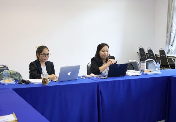 ภาพกิจกรรม  หลักสูตรวิทยาศาสตรบัณฑิต สาขาวิชาวิทยาศาสตร์สิ่งแวดล้อม คณะวิทยาศาสตร์และเทคโนโลยี จัดกิจกรรมตรวจประเมินคุณภาพภายในตามเกณฑ์ AUN-QA หลักสูตรสาขาวิชาวิทยาศาสตร์สิ่งแวดล้อม