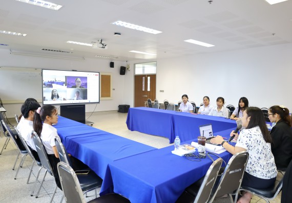 ภาพกิจกรรม  หลักสูตรวิทยาศาสตรบัณฑิต สาขาวิชาวิทยาศาสตร์สิ่งแวดล้อม คณะวิทยาศาสตร์และเทคโนโลยี จัดกิจกรรมตรวจประเมินคุณภาพภายในตามเกณฑ์ AUN-QA หลักสูตรสาขาวิชาวิทยาศาสตร์สิ่งแวดล้อม