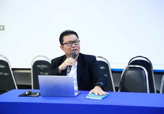 ภาพกิจกรรม  หลักสูตรวิทยาศาสตรบัณฑิต สาขาวิชาวิทยาศาสตร์สิ่งแวดล้อม คณะวิทยาศาสตร์และเทคโนโลยี จัดกิจกรรมตรวจประเมินคุณภาพภายในตามเกณฑ์ AUN-QA หลักสูตรสาขาวิชาวิทยาศาสตร์สิ่งแวดล้อม