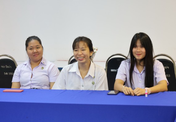 ภาพกิจกรรม  หลักสูตรวิทยาศาสตรบัณฑิต สาขาวิชาวิทยาศาสตร์สิ่งแวดล้อม คณะวิทยาศาสตร์และเทคโนโลยี จัดกิจกรรมตรวจประเมินคุณภาพภายในตามเกณฑ์ AUN-QA หลักสูตรสาขาวิชาวิทยาศาสตร์สิ่งแวดล้อม