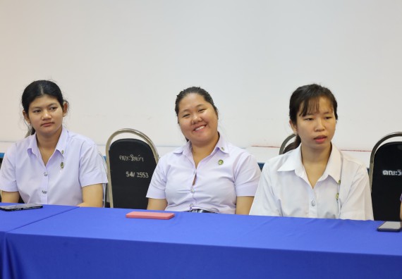 ภาพกิจกรรม  หลักสูตรวิทยาศาสตรบัณฑิต สาขาวิชาวิทยาศาสตร์สิ่งแวดล้อม คณะวิทยาศาสตร์และเทคโนโลยี จัดกิจกรรมตรวจประเมินคุณภาพภายในตามเกณฑ์ AUN-QA หลักสูตรสาขาวิชาวิทยาศาสตร์สิ่งแวดล้อม
