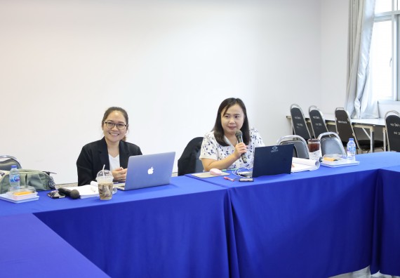 ภาพกิจกรรม  หลักสูตรวิทยาศาสตรบัณฑิต สาขาวิชาวิทยาศาสตร์สิ่งแวดล้อม คณะวิทยาศาสตร์และเทคโนโลยี จัดกิจกรรมตรวจประเมินคุณภาพภายในตามเกณฑ์ AUN-QA หลักสูตรสาขาวิชาวิทยาศาสตร์สิ่งแวดล้อม