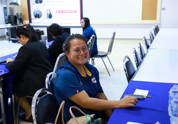 ภาพกิจกรรม  หลักสูตรวิทยาศาสตรบัณฑิต สาขาวิชาวิทยาศาสตร์สิ่งแวดล้อม คณะวิทยาศาสตร์และเทคโนโลยี จัดกิจกรรมตรวจประเมินคุณภาพภายในตามเกณฑ์ AUN-QA หลักสูตรสาขาวิชาวิทยาศาสตร์สิ่งแวดล้อม
