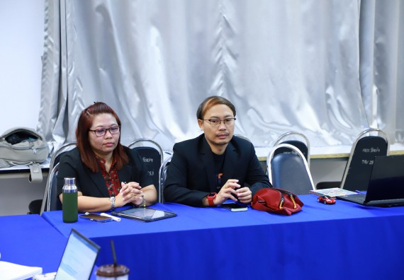 ภาพกิจกรรม  หลักสูตรวิทยาศาสตรบัณฑิต สาขาวิชาวิทยาศาสตร์สิ่งแวดล้อม คณะวิทยาศาสตร์และเทคโนโลยี จัดกิจกรรมตรวจประเมินคุณภาพภายในตามเกณฑ์ AUN-QA หลักสูตรสาขาวิชาวิทยาศาสตร์สิ่งแวดล้อม