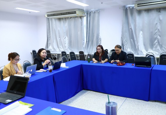 ภาพกิจกรรม  หลักสูตรวิทยาศาสตรบัณฑิต สาขาวิชาวิทยาศาสตร์สิ่งแวดล้อม คณะวิทยาศาสตร์และเทคโนโลยี จัดกิจกรรมตรวจประเมินคุณภาพภายในตามเกณฑ์ AUN-QA หลักสูตรสาขาวิชาวิทยาศาสตร์สิ่งแวดล้อม