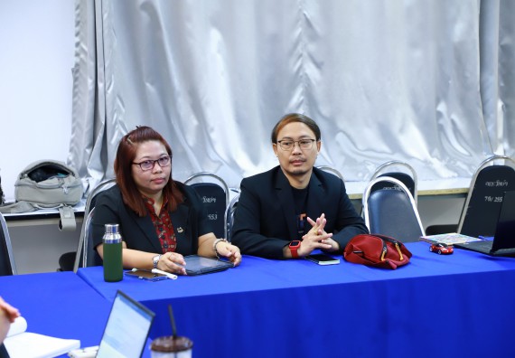 ภาพกิจกรรม  หลักสูตรวิทยาศาสตรบัณฑิต สาขาวิชาวิทยาศาสตร์สิ่งแวดล้อม คณะวิทยาศาสตร์และเทคโนโลยี จัดกิจกรรมตรวจประเมินคุณภาพภายในตามเกณฑ์ AUN-QA หลักสูตรสาขาวิชาวิทยาศาสตร์สิ่งแวดล้อม