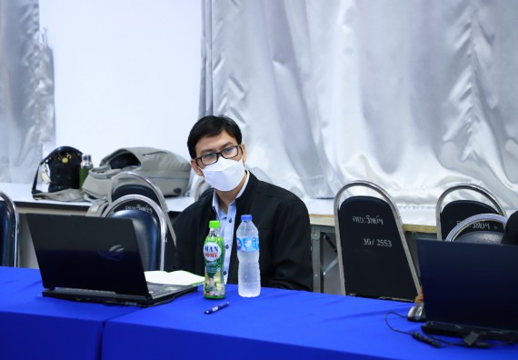 ภาพกิจกรรม  หลักสูตรวิทยาศาสตรบัณฑิต สาขาวิชาวิทยาศาสตร์สิ่งแวดล้อม คณะวิทยาศาสตร์และเทคโนโลยี จัดกิจกรรมตรวจประเมินคุณภาพภายในตามเกณฑ์ AUN-QA หลักสูตรสาขาวิชาวิทยาศาสตร์สิ่งแวดล้อม