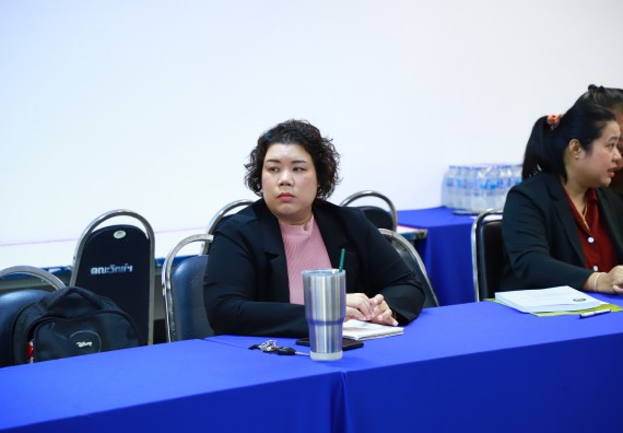 ภาพกิจกรรม  หลักสูตรวิทยาศาสตรบัณฑิต สาขาวิชาวิทยาศาสตร์สิ่งแวดล้อม คณะวิทยาศาสตร์และเทคโนโลยี จัดกิจกรรมตรวจประเมินคุณภาพภายในตามเกณฑ์ AUN-QA หลักสูตรสาขาวิชาวิทยาศาสตร์สิ่งแวดล้อม