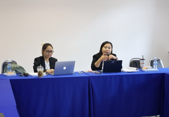 ภาพกิจกรรม  หลักสูตรวิทยาศาสตรบัณฑิต สาขาวิชาวิทยาศาสตร์สิ่งแวดล้อม คณะวิทยาศาสตร์และเทคโนโลยี จัดกิจกรรมตรวจประเมินคุณภาพภายในตามเกณฑ์ AUN-QA หลักสูตรสาขาวิชาวิทยาศาสตร์สิ่งแวดล้อม