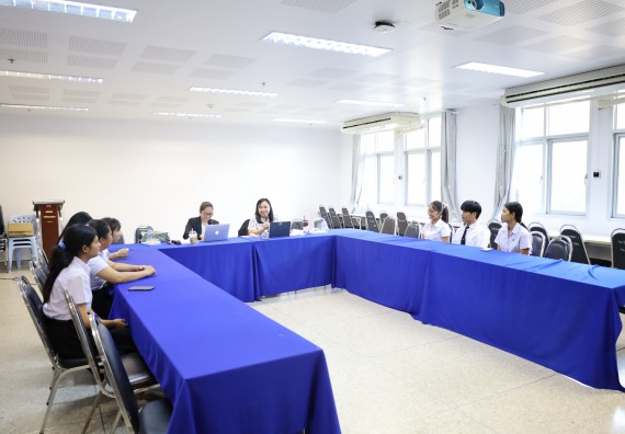 ภาพกิจกรรม  หลักสูตรวิทยาศาสตรบัณฑิต สาขาวิชาวิทยาศาสตร์สิ่งแวดล้อม คณะวิทยาศาสตร์และเทคโนโลยี จัดกิจกรรมตรวจประเมินคุณภาพภายในตามเกณฑ์ AUN-QA หลักสูตรสาขาวิชาวิทยาศาสตร์สิ่งแวดล้อม