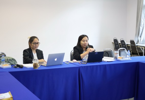 ภาพกิจกรรม  หลักสูตรวิทยาศาสตรบัณฑิต สาขาวิชาวิทยาศาสตร์สิ่งแวดล้อม คณะวิทยาศาสตร์และเทคโนโลยี จัดกิจกรรมตรวจประเมินคุณภาพภายในตามเกณฑ์ AUN-QA หลักสูตรสาขาวิชาวิทยาศาสตร์สิ่งแวดล้อม