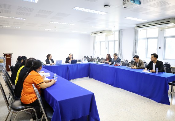 ภาพกิจกรรม  หลักสูตรวิทยาศาสตรบัณฑิต สาขาวิชาวิทยาศาสตร์สิ่งแวดล้อม คณะวิทยาศาสตร์และเทคโนโลยี จัดกิจกรรมตรวจประเมินคุณภาพภายในตามเกณฑ์ AUN-QA หลักสูตรสาขาวิชาวิทยาศาสตร์สิ่งแวดล้อม