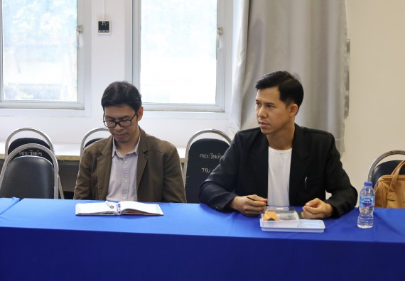 ภาพกิจกรรม  หลักสูตรวิทยาศาสตรบัณฑิต สาขาวิชาวิทยาศาสตร์สิ่งแวดล้อม คณะวิทยาศาสตร์และเทคโนโลยี จัดกิจกรรมตรวจประเมินคุณภาพภายในตามเกณฑ์ AUN-QA หลักสูตรสาขาวิชาวิทยาศาสตร์สิ่งแวดล้อม