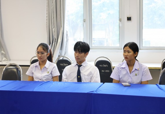 ภาพกิจกรรม  หลักสูตรวิทยาศาสตรบัณฑิต สาขาวิชาวิทยาศาสตร์สิ่งแวดล้อม คณะวิทยาศาสตร์และเทคโนโลยี จัดกิจกรรมตรวจประเมินคุณภาพภายในตามเกณฑ์ AUN-QA หลักสูตรสาขาวิชาวิทยาศาสตร์สิ่งแวดล้อม