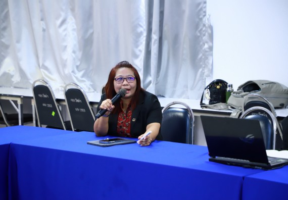 ภาพกิจกรรม  หลักสูตรวิทยาศาสตรบัณฑิต สาขาวิชาวิทยาศาสตร์สิ่งแวดล้อม คณะวิทยาศาสตร์และเทคโนโลยี จัดกิจกรรมตรวจประเมินคุณภาพภายในตามเกณฑ์ AUN-QA หลักสูตรสาขาวิชาวิทยาศาสตร์สิ่งแวดล้อม