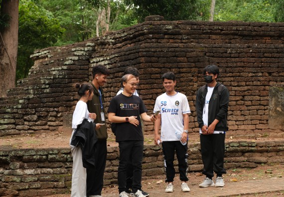 ภาพกิจกรรม  หลักสูตรวิทยาการคอมพิวเตอร์ โปรแกรมวิชาวิทยาการคอมพิวเตอร์และเทคโนโลยีสารสนเทศ คณะวิทยาศาตร์และเทคโนโลยี จัดกิจกรรมเสริมสมรรถนะการเรียนรู้ทักษะด้านวิชาการและวิชาชีพ