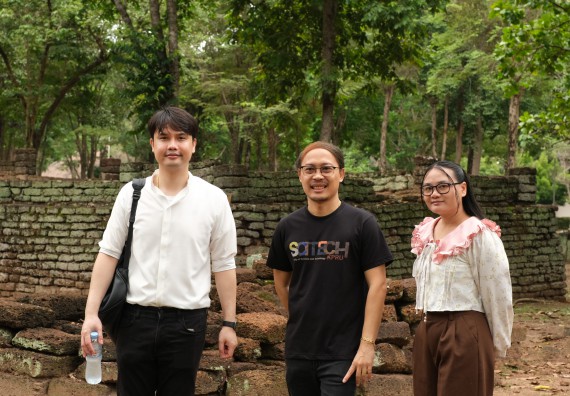 ภาพกิจกรรม  หลักสูตรวิทยาการคอมพิวเตอร์ โปรแกรมวิชาวิทยาการคอมพิวเตอร์และเทคโนโลยีสารสนเทศ คณะวิทยาศาตร์และเทคโนโลยี จัดกิจกรรมเสริมสมรรถนะการเรียนรู้ทักษะด้านวิชาการและวิชาชีพ