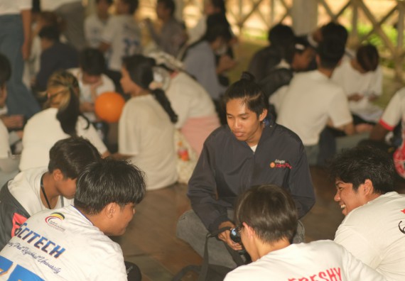 ภาพกิจกรรม  หลักสูตรวิทยาการคอมพิวเตอร์ โปรแกรมวิชาวิทยาการคอมพิวเตอร์และเทคโนโลยีสารสนเทศ คณะวิทยาศาตร์และเทคโนโลยี จัดกิจกรรมเสริมสมรรถนะการเรียนรู้ทักษะด้านวิชาการและวิชาชีพ