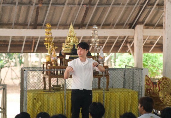 ภาพกิจกรรม  หลักสูตรวิทยาการคอมพิวเตอร์ โปรแกรมวิชาวิทยาการคอมพิวเตอร์และเทคโนโลยีสารสนเทศ คณะวิทยาศาตร์และเทคโนโลยี จัดกิจกรรมเสริมสมรรถนะการเรียนรู้ทักษะด้านวิชาการและวิชาชีพ