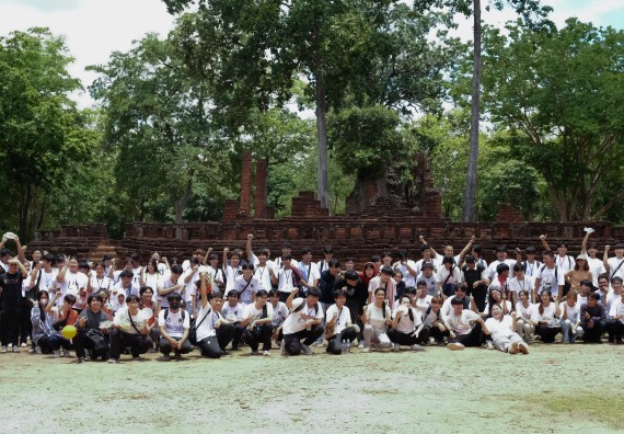 ภาพกิจกรรม  หลักสูตรวิทยาการคอมพิวเตอร์ โปรแกรมวิชาวิทยาการคอมพิวเตอร์และเทคโนโลยีสารสนเทศ คณะวิทยาศาตร์และเทคโนโลยี จัดกิจกรรมเสริมสมรรถนะการเรียนรู้ทักษะด้านวิชาการและวิชาชีพ