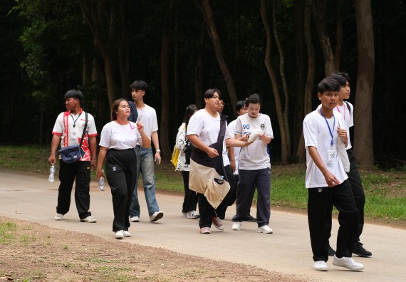 ภาพกิจกรรม  หลักสูตรวิทยาการคอมพิวเตอร์ โปรแกรมวิชาวิทยาการคอมพิวเตอร์และเทคโนโลยีสารสนเทศ คณะวิทยาศาตร์และเทคโนโลยี จัดกิจกรรมเสริมสมรรถนะการเรียนรู้ทักษะด้านวิชาการและวิชาชีพ
