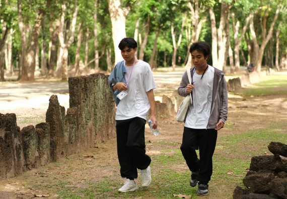 ภาพกิจกรรม  หลักสูตรวิทยาการคอมพิวเตอร์ โปรแกรมวิชาวิทยาการคอมพิวเตอร์และเทคโนโลยีสารสนเทศ คณะวิทยาศาตร์และเทคโนโลยี จัดกิจกรรมเสริมสมรรถนะการเรียนรู้ทักษะด้านวิชาการและวิชาชีพ