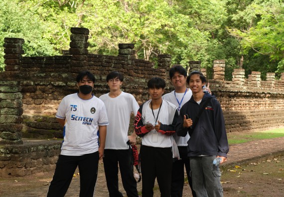 ภาพกิจกรรม  หลักสูตรวิทยาการคอมพิวเตอร์ โปรแกรมวิชาวิทยาการคอมพิวเตอร์และเทคโนโลยีสารสนเทศ คณะวิทยาศาตร์และเทคโนโลยี จัดกิจกรรมเสริมสมรรถนะการเรียนรู้ทักษะด้านวิชาการและวิชาชีพ