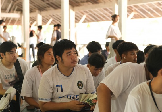 ภาพกิจกรรม  หลักสูตรวิทยาการคอมพิวเตอร์ โปรแกรมวิชาวิทยาการคอมพิวเตอร์และเทคโนโลยีสารสนเทศ คณะวิทยาศาตร์และเทคโนโลยี จัดกิจกรรมเสริมสมรรถนะการเรียนรู้ทักษะด้านวิชาการและวิชาชีพ