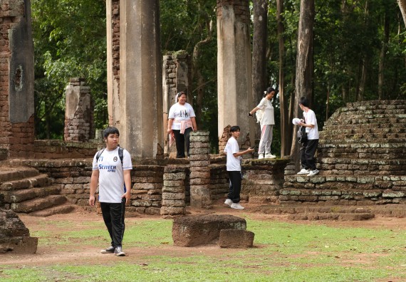 ภาพกิจกรรม  หลักสูตรวิทยาการคอมพิวเตอร์ โปรแกรมวิชาวิทยาการคอมพิวเตอร์และเทคโนโลยีสารสนเทศ คณะวิทยาศาตร์และเทคโนโลยี จัดกิจกรรมเสริมสมรรถนะการเรียนรู้ทักษะด้านวิชาการและวิชาชีพ