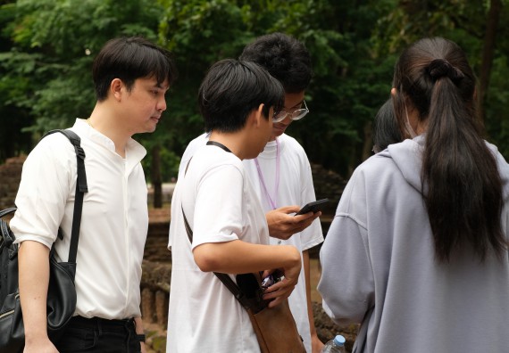 ภาพกิจกรรม  หลักสูตรวิทยาการคอมพิวเตอร์ โปรแกรมวิชาวิทยาการคอมพิวเตอร์และเทคโนโลยีสารสนเทศ คณะวิทยาศาตร์และเทคโนโลยี จัดกิจกรรมเสริมสมรรถนะการเรียนรู้ทักษะด้านวิชาการและวิชาชีพ