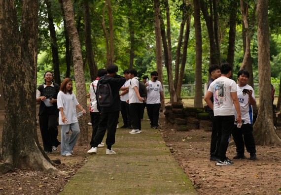 ภาพกิจกรรม  หลักสูตรวิทยาการคอมพิวเตอร์ โปรแกรมวิชาวิทยาการคอมพิวเตอร์และเทคโนโลยีสารสนเทศ คณะวิทยาศาตร์และเทคโนโลยี จัดกิจกรรมเสริมสมรรถนะการเรียนรู้ทักษะด้านวิชาการและวิชาชีพ