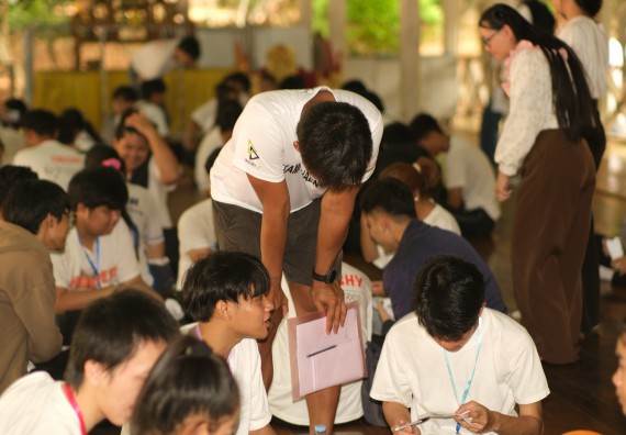 ภาพกิจกรรม  หลักสูตรวิทยาการคอมพิวเตอร์ โปรแกรมวิชาวิทยาการคอมพิวเตอร์และเทคโนโลยีสารสนเทศ คณะวิทยาศาตร์และเทคโนโลยี จัดกิจกรรมเสริมสมรรถนะการเรียนรู้ทักษะด้านวิชาการและวิชาชีพ