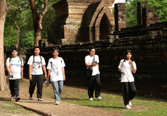 ภาพกิจกรรม  หลักสูตรวิทยาการคอมพิวเตอร์ โปรแกรมวิชาวิทยาการคอมพิวเตอร์และเทคโนโลยีสารสนเทศ คณะวิทยาศาตร์และเทคโนโลยี จัดกิจกรรมเสริมสมรรถนะการเรียนรู้ทักษะด้านวิชาการและวิชาชีพ