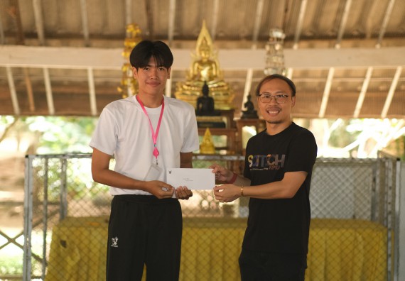 ภาพกิจกรรม  หลักสูตรวิทยาการคอมพิวเตอร์ โปรแกรมวิชาวิทยาการคอมพิวเตอร์และเทคโนโลยีสารสนเทศ คณะวิทยาศาตร์และเทคโนโลยี จัดกิจกรรมเสริมสมรรถนะการเรียนรู้ทักษะด้านวิชาการและวิชาชีพ