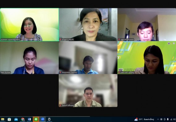 ภาพกิจกรรม  หลักสูตรวิทยาศาสตรบัณฑิต สาขาวิชาเคมี คณะวิทยาศาสตร์และเทคโนโลยี จัดกิจกรรมตรวจประเมินคุณภาพภายในตามเกณฑ์ AUN-QA หลักสูตรสาขาวิชาเคมี